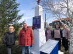 Провели субботник по благоустройству мемориала